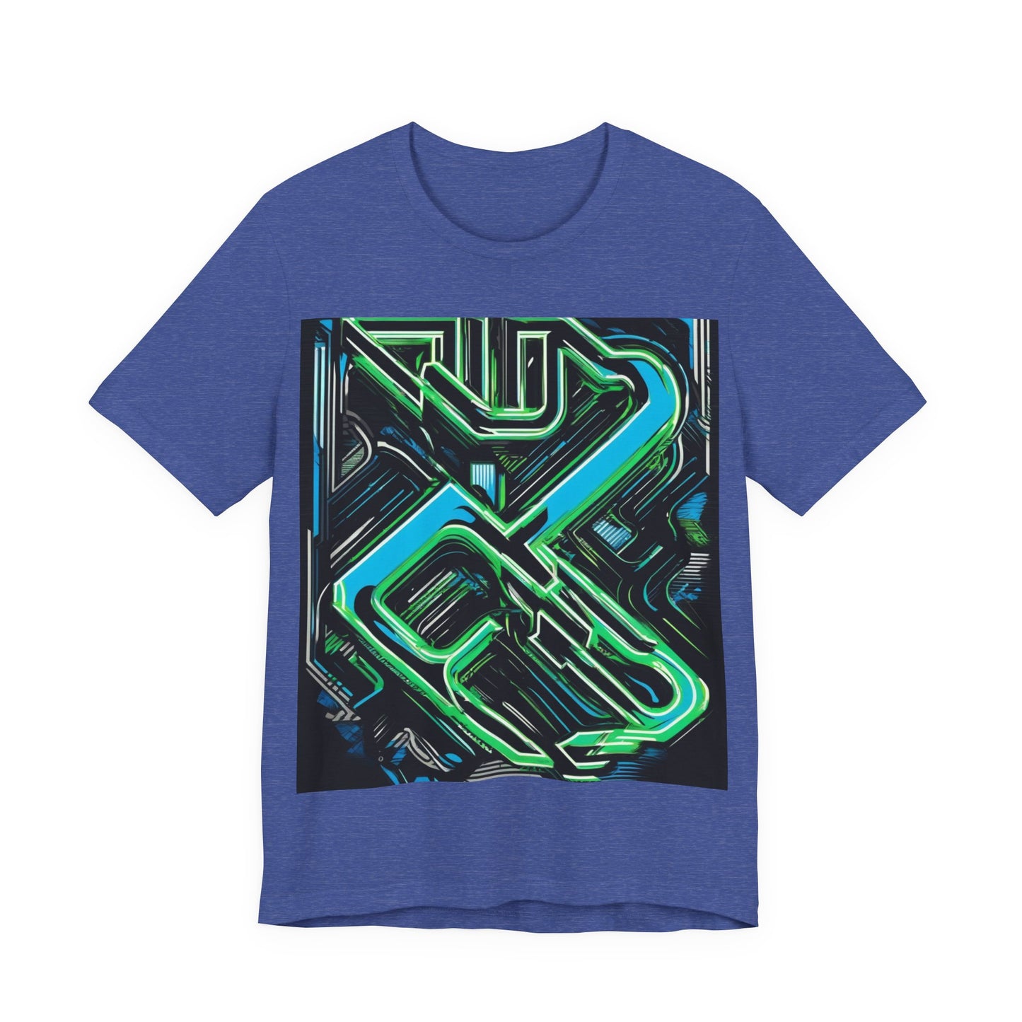 boostlete-boost-mode-type-constancia-gana-diagonal-badge-0185 — Unisex Jersey Short Sleeve (B+C 3001)