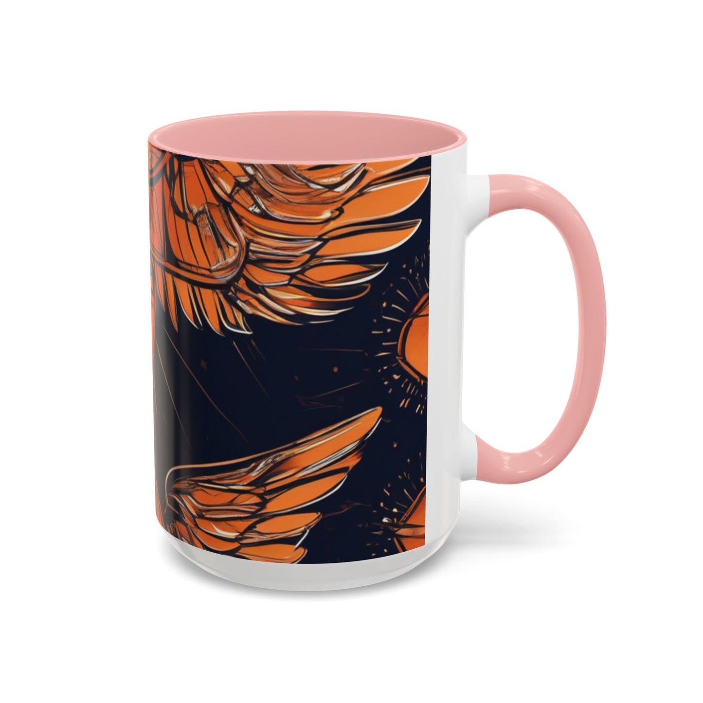 boostlete-field-day-icon-wings-soft-geometric-0298 — Accent Mug 11oz/15oz