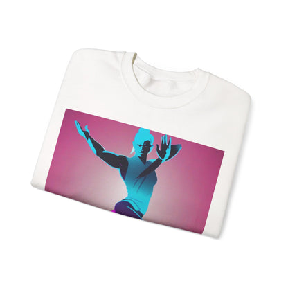 boostlete-pr-season-scene-yogi-soft-athletic-0272 — Unisex Heavy Blend Crewneck Sweatshirt (Gildan)