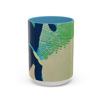 boostlete-am-crew-scene-sprinter-halftone-engraved-0092 — Accent Mug 11oz/15oz