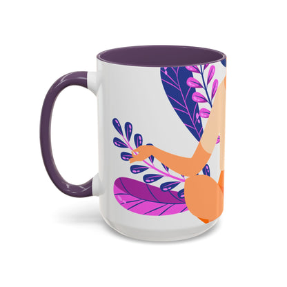 Yoga (96) — Accent Mug 11oz/15oz