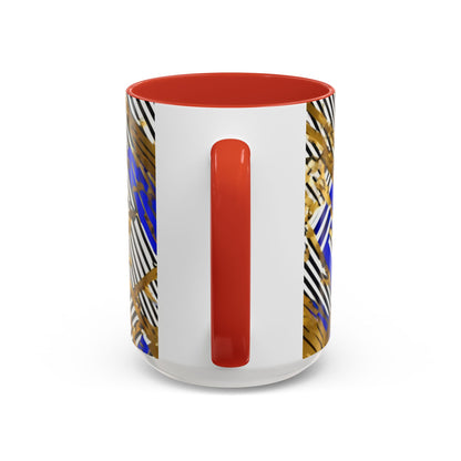 boostlete-boost-mode-pattern-diagonal-monoline-0015 — Accent Mug 11oz/15oz