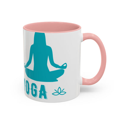 Yoga (75) — Accent Mug 11oz/15oz