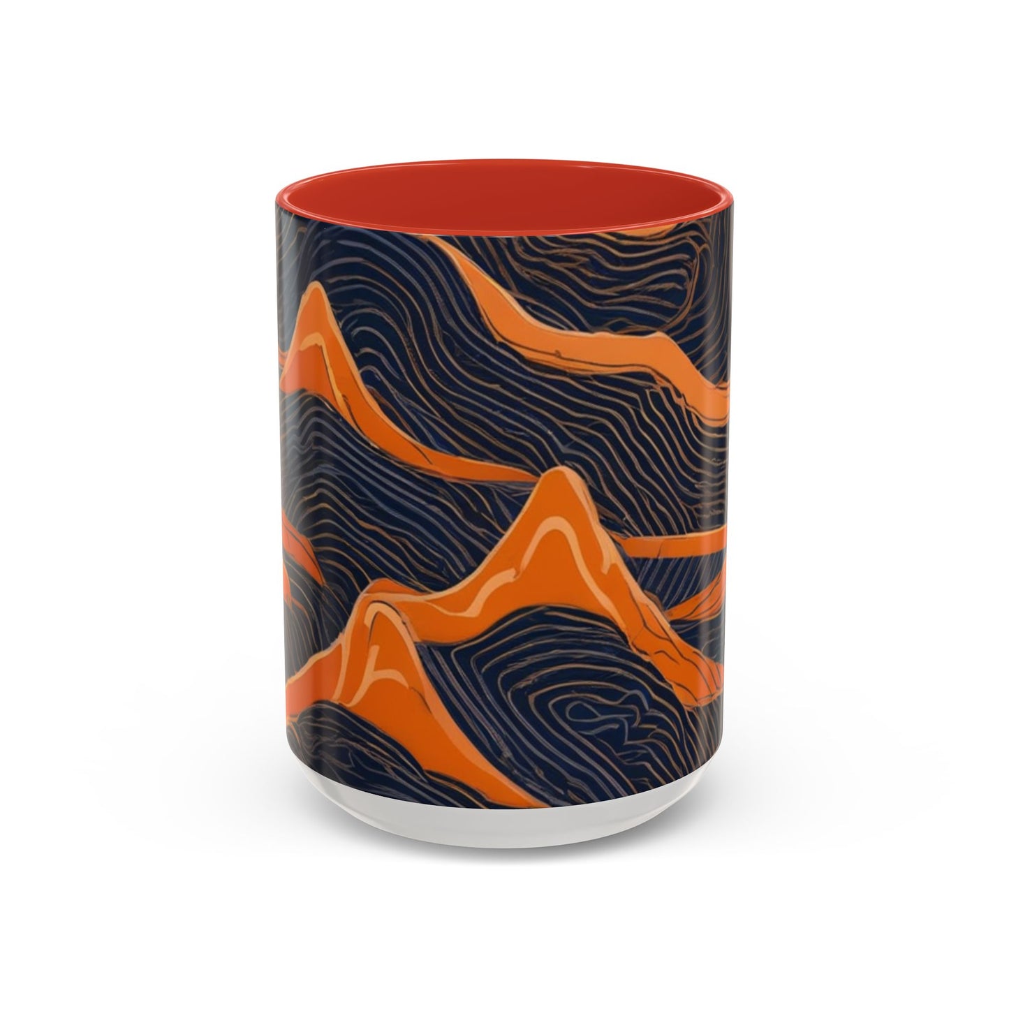 boostlete-boost-mode-pattern-topographic-engraved-0035 — Accent Mug 11oz/15oz