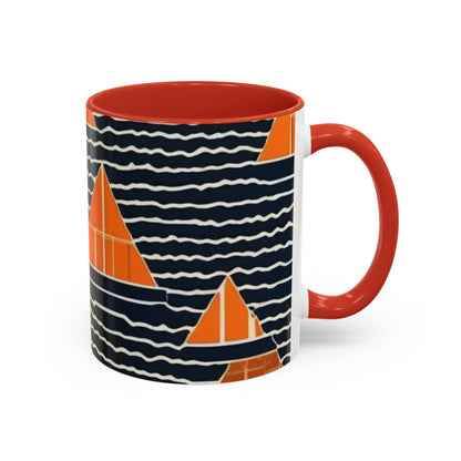 boostlete-iron-intent-pattern-stair-steps-industrial-0259 — Accent Mug 11oz/15oz