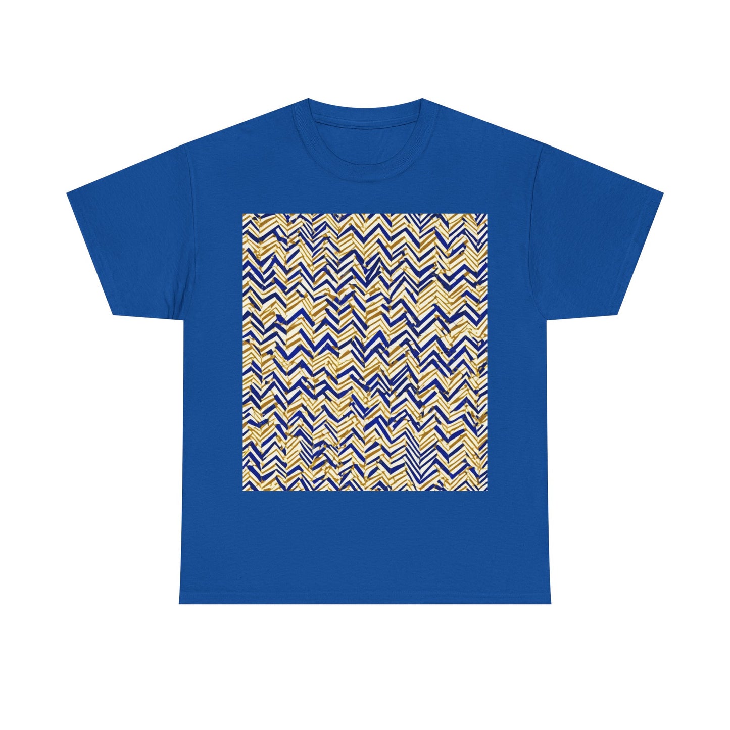 boostlete-boost-mode-pattern-ekg-line-art-0091 — Unisex Heavy Cotton Tee (Gildan 5000)