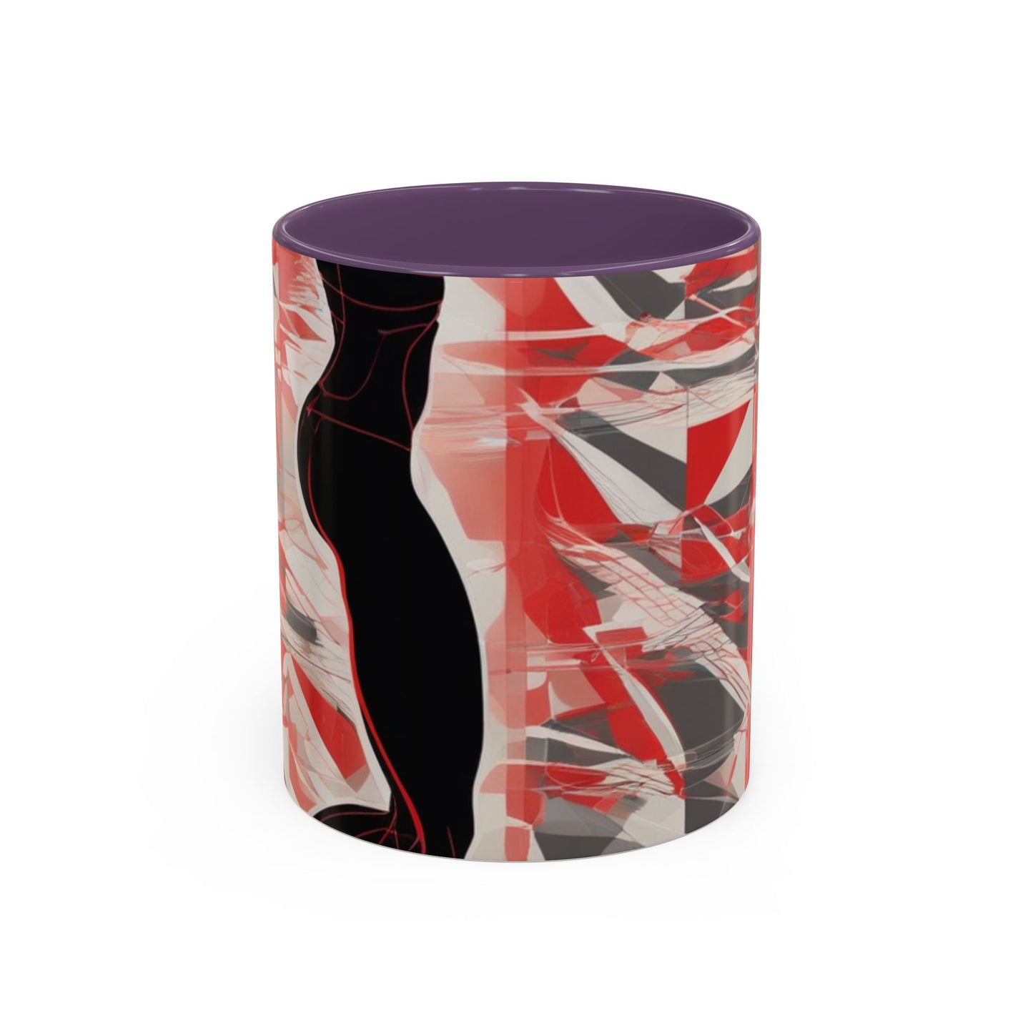 boostlete-field-day-scene-lunge-motion-geometric-0164 — Accent Mug 11oz/15oz