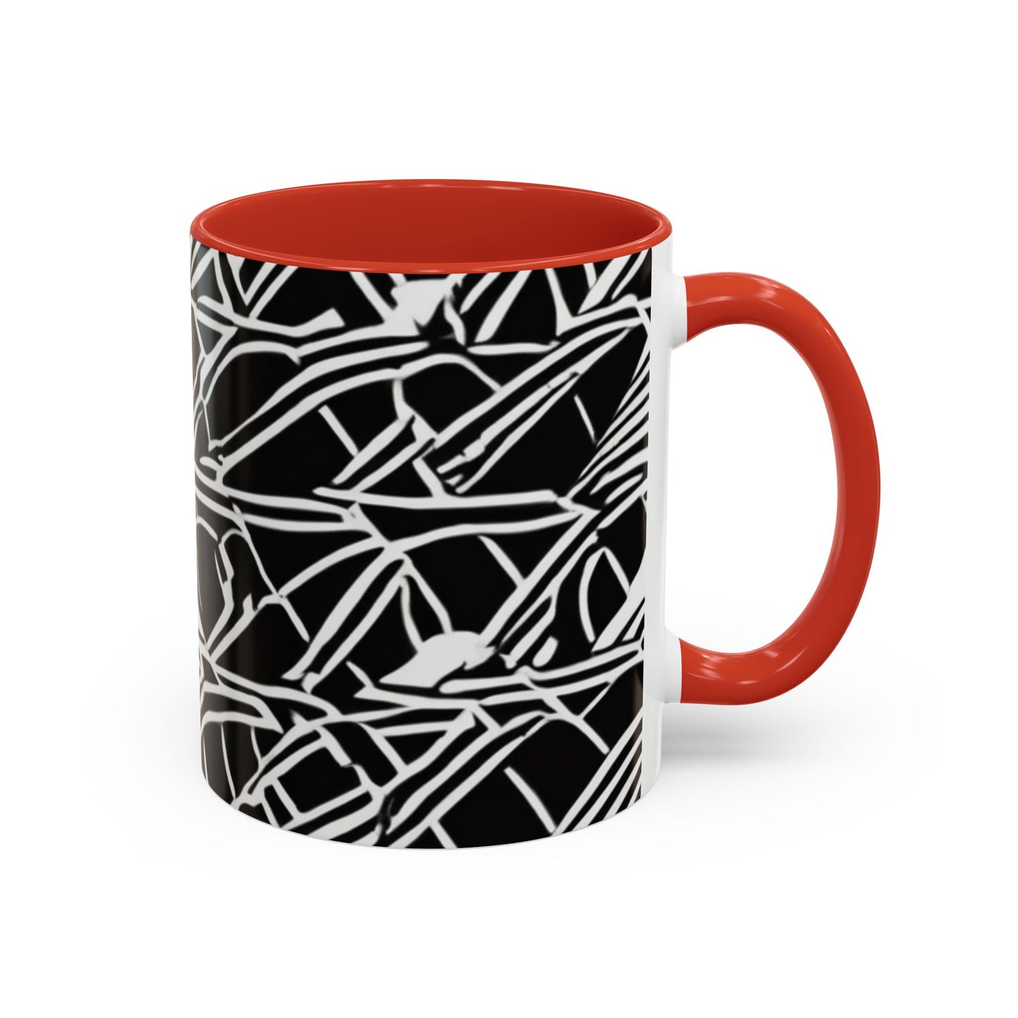 boostlete-boost-mode-pattern-stair-steps-athletic-0311 — Accent Mug 11oz/15oz