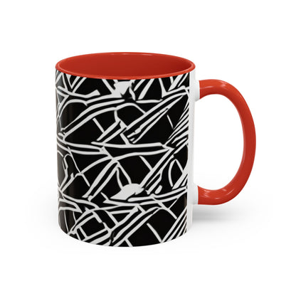 boostlete-boost-mode-pattern-stair-steps-athletic-0311 — Accent Mug 11oz/15oz