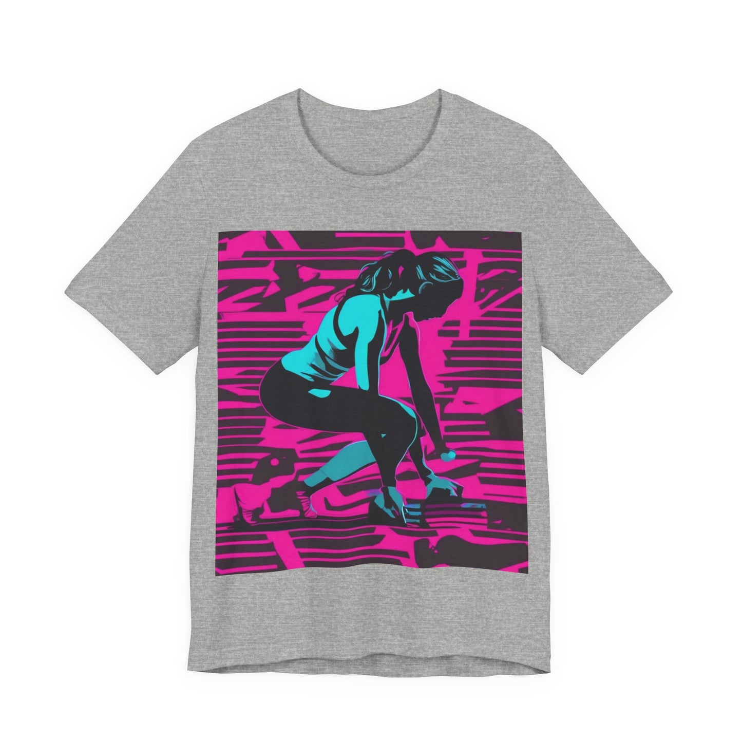 boostlete-headspace-scene-push-up-matte-modern-0260 — Unisex Jersey Short Sleeve (B+C 3001)