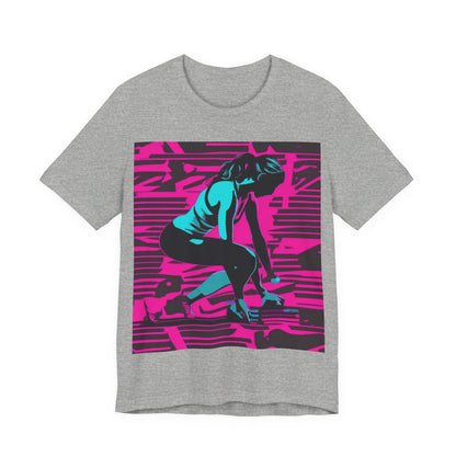 boostlete-headspace-scene-push-up-matte-modern-0260 — Unisex Jersey Short Sleeve (B+C 3001)