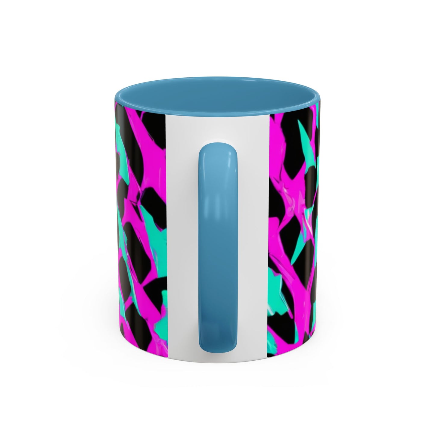 boostlete-rise-grind-pattern-sprint-badge-0011 — Accent Mug 11oz/15oz