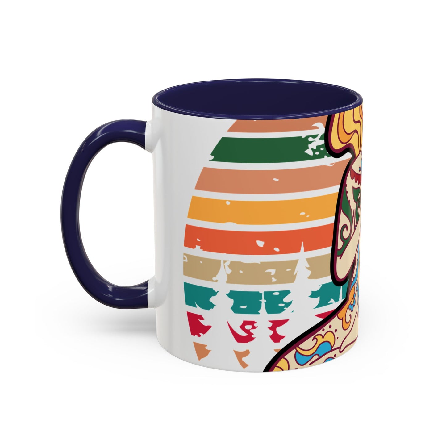 Yoga (10) — Accent Mug 11oz/15oz