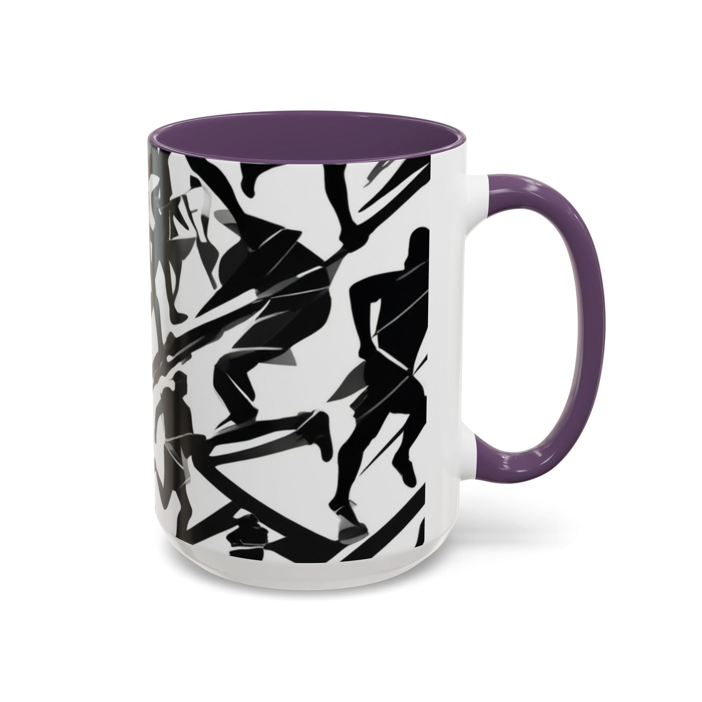boostlete-field-day-scene-marathoner-motion-paper-0156 — Accent Mug 11oz/15oz
