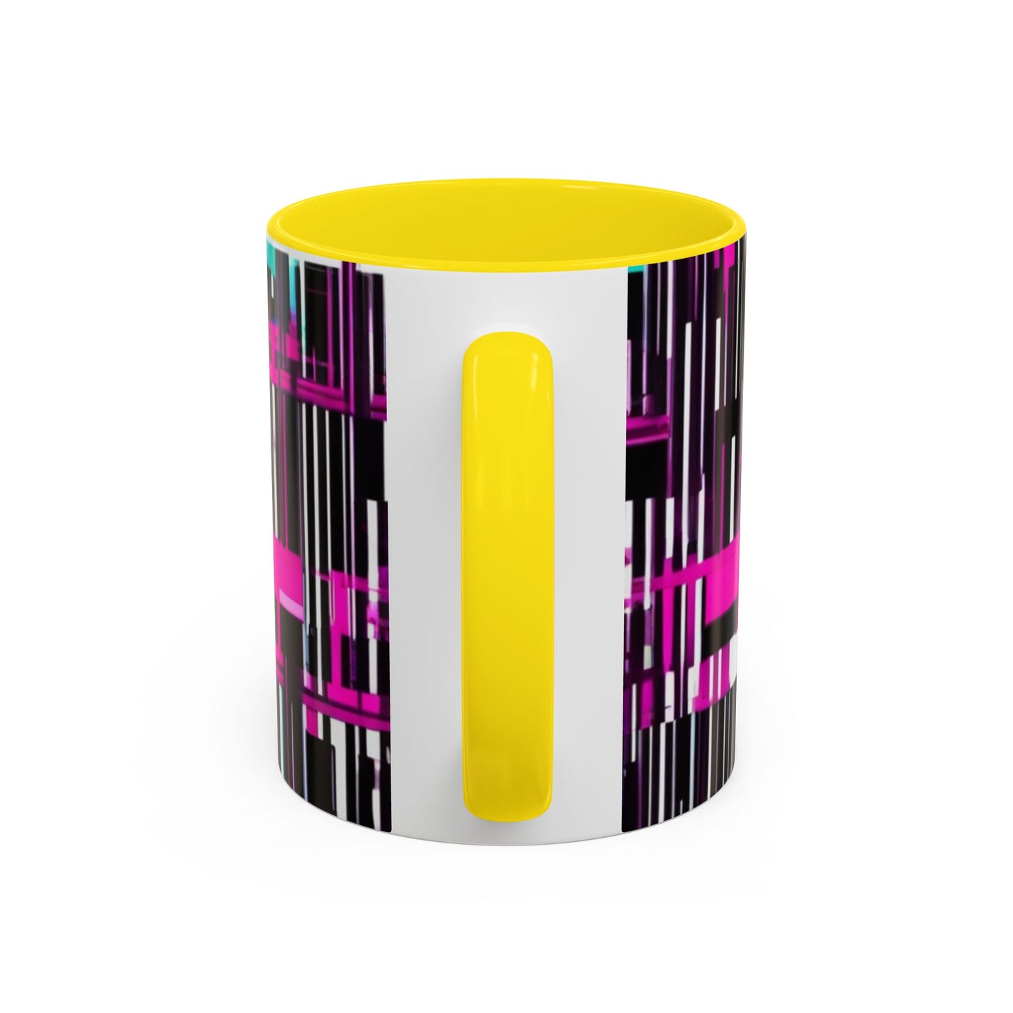 boostlete-am-crew-pattern-barcode-bold-0023 — Accent Mug 11oz/15oz