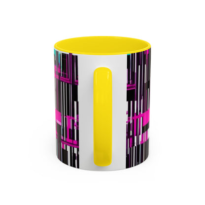 boostlete-am-crew-pattern-barcode-bold-0023 — Accent Mug 11oz/15oz