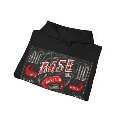 boostlete-boost-mode-type-build-the-base-micro-industrial-0785 — Unisex Heavy Blend Hoodie (G18500)