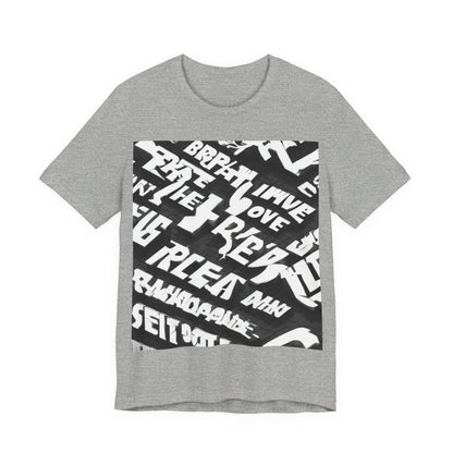 boostlete-pr-season-type-breathe-move-repeat-split-isometric-0017 — Unisex Jersey Short Sleeve (B+C 3001)