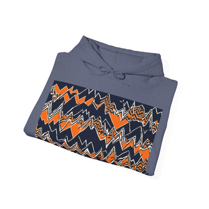 boostlete-headspace-pattern-ekg-industrial-0559 — Unisex Heavy Blend Hoodie (G18500)