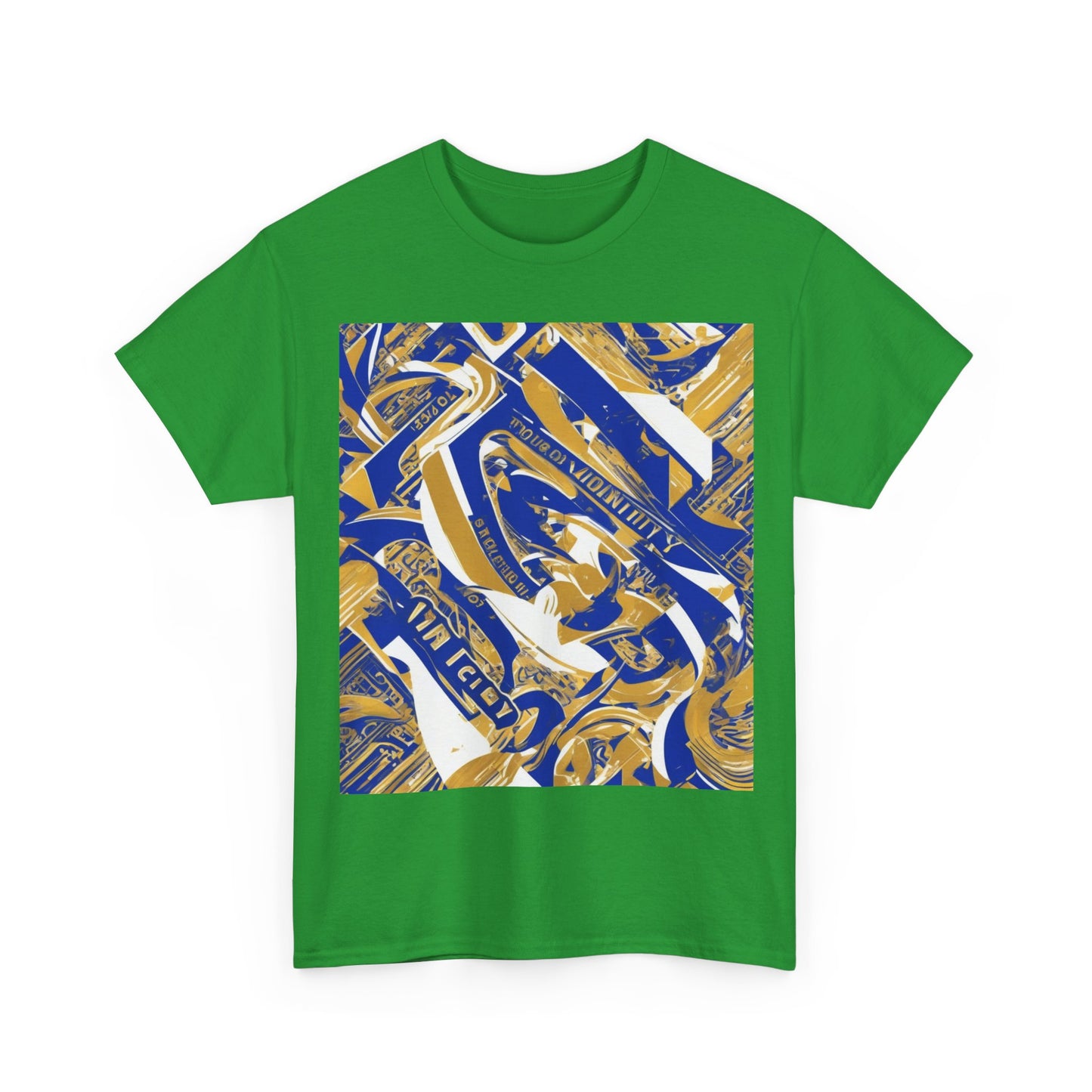 boostlete-pr-season-type-velocity-over-vanity-big-modern-0121 — Unisex Heavy Cotton Tee (Gildan 5000)