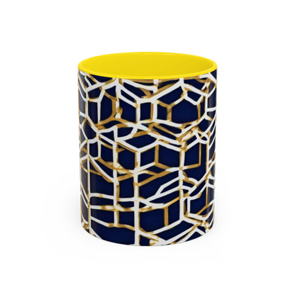 boostlete-am-crew-pattern-hex-industrial-0131 — Accent Mug 11oz/15oz