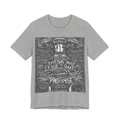 boostlete-boost-mode-type-keep-the-promise-big-monoline-0049 — Unisex Jersey Short Sleeve (B+C 3001)