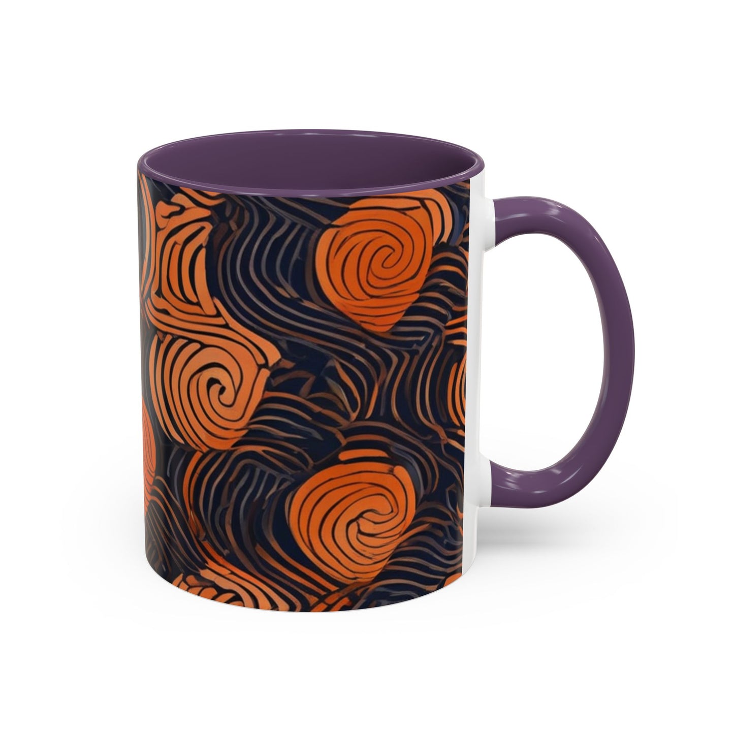 boostlete-iron-intent-pattern-topographic-engraved-0019 — Accent Mug 11oz/15oz