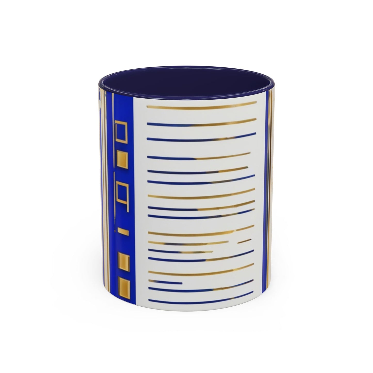 boostlete-am-crew-icon-checklist-glitch-badge-0018 — Accent Mug 11oz/15oz