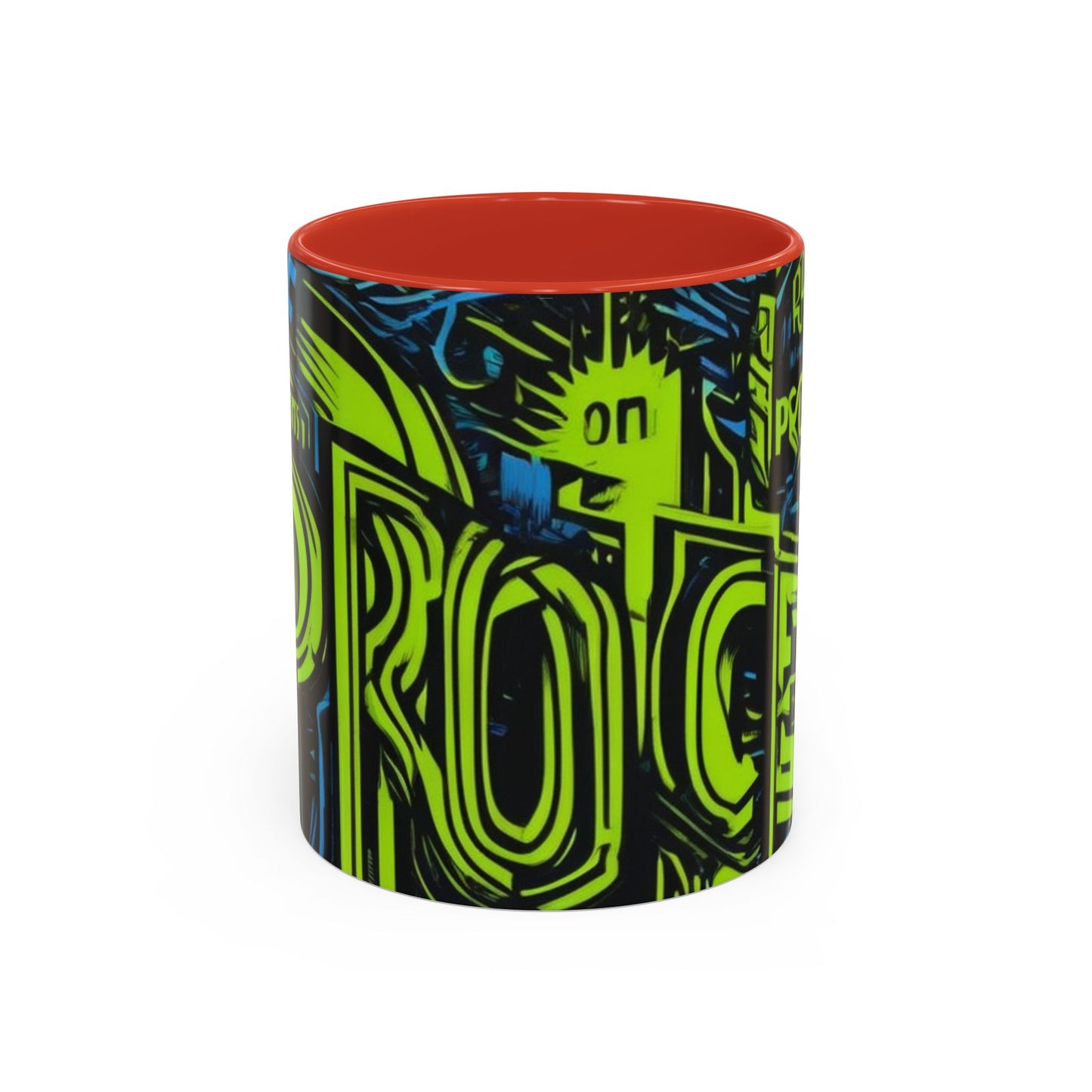 boostlete-rise-grind-type-respect-the-process-big-monoline-0265 — Accent Mug 11oz/15oz