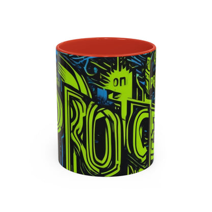 boostlete-rise-grind-type-respect-the-process-big-monoline-0265 — Accent Mug 11oz/15oz