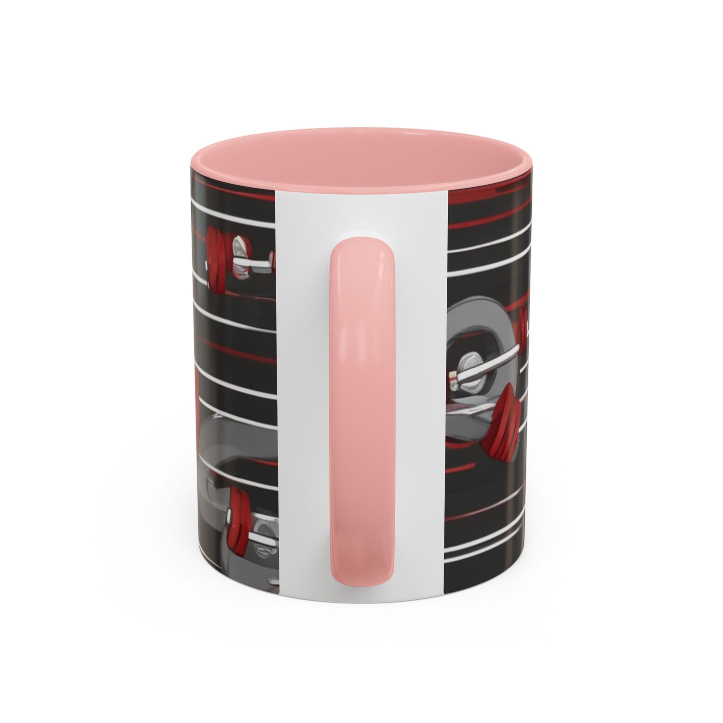 boostlete-rise-grind-icon-barbell-matte-vector-0138 — Accent Mug 11oz/15oz