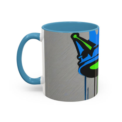 boostlete-mile-by-mile-icon-crown-matte-industrial-0162 — Accent Mug 11oz/15oz