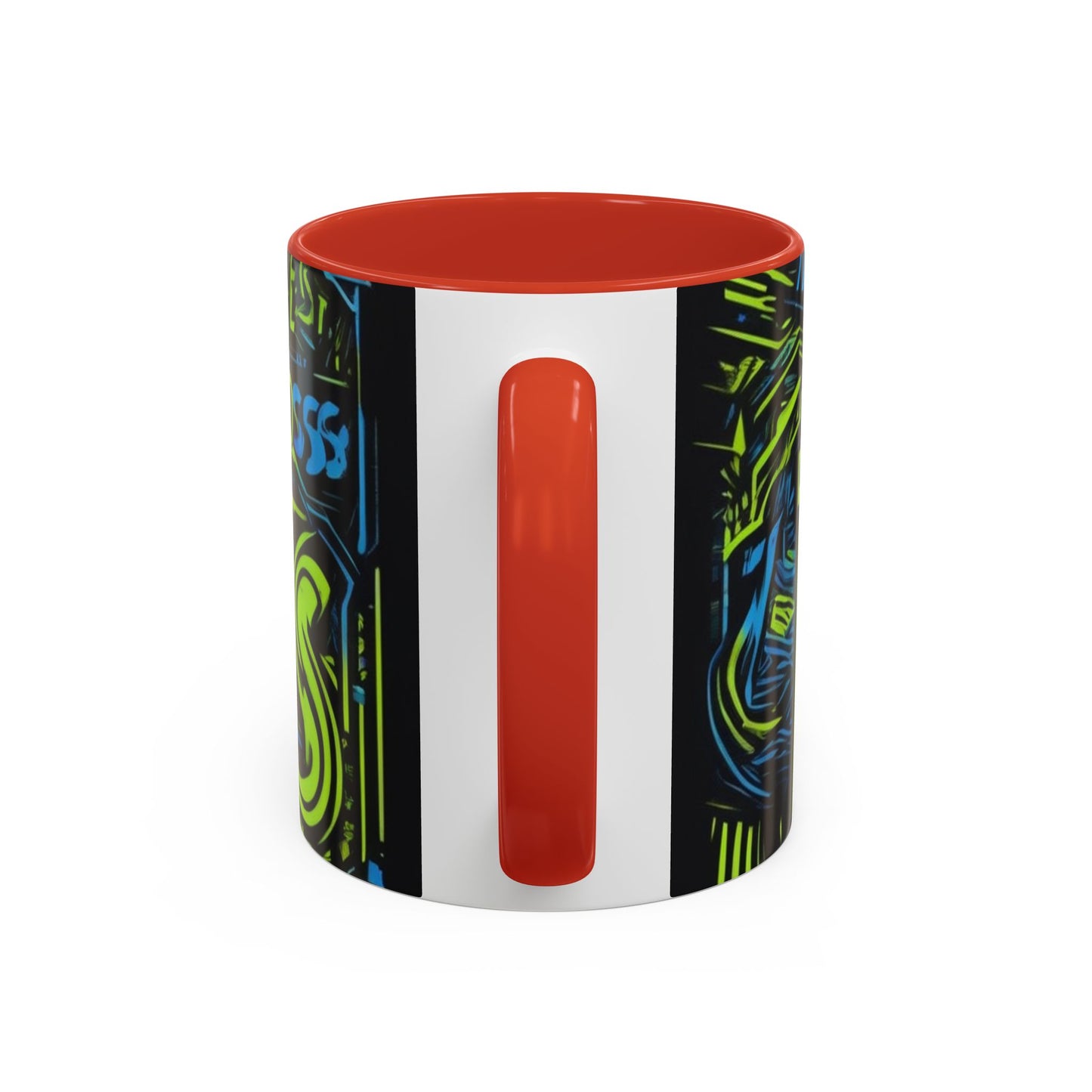 boostlete-rise-grind-type-respect-the-process-big-monoline-0265 — Accent Mug 11oz/15oz