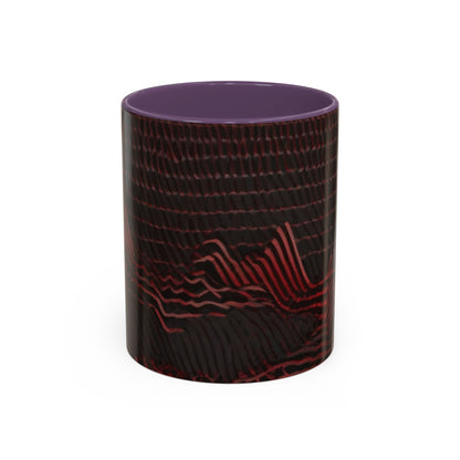 boostlete-recovery-progress-pattern-audio-geometric-1371 — Accent Mug 11/15oz