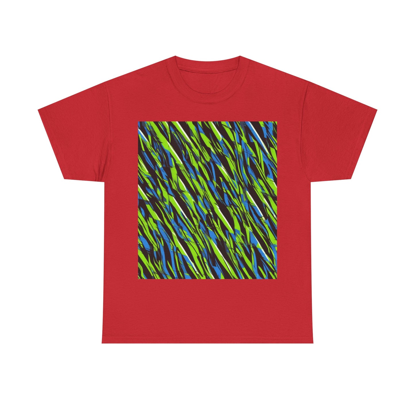 boostlete-iron-intent-pattern-sprint-vector-0219 — Unisex Heavy Cotton Tee (Gildan 5000)