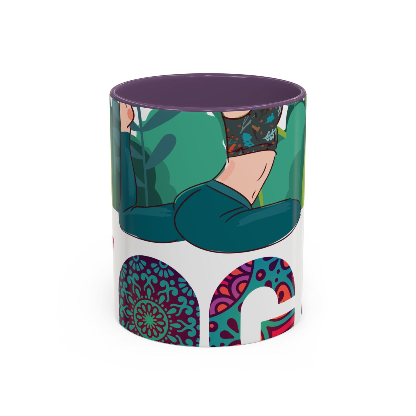 Yoga (41) — Accent Mug 11oz/15oz