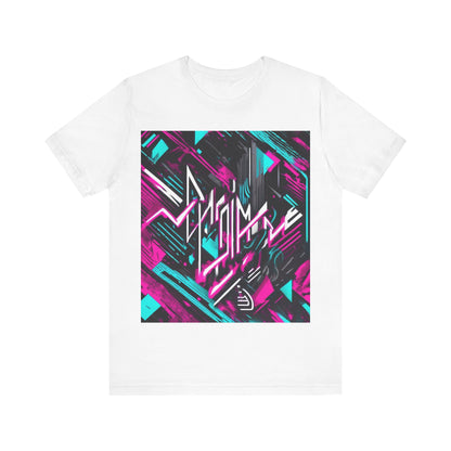 boostlete-recovery-progress-type-momentum-over-mood-diagonal-vector-0213 — Unisex Jersey Short Sleeve (B+C 3001)