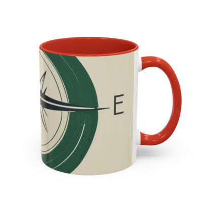 boostlete-iron-intent-icon-compass-soft-blueprint-0614 — Accent Mug 11/15oz