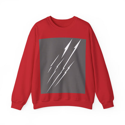 boostlete-boost-mode-icon-lightning-soft-industrial-0446 — Unisex Heavy Blend Crewneck (G18000)