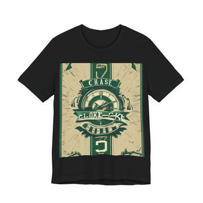 boostlete-mile-by-mile-type-chase-the-clock-banner-athletic-0013 — Unisex Jersey Short Sleeve (B+C 3001)