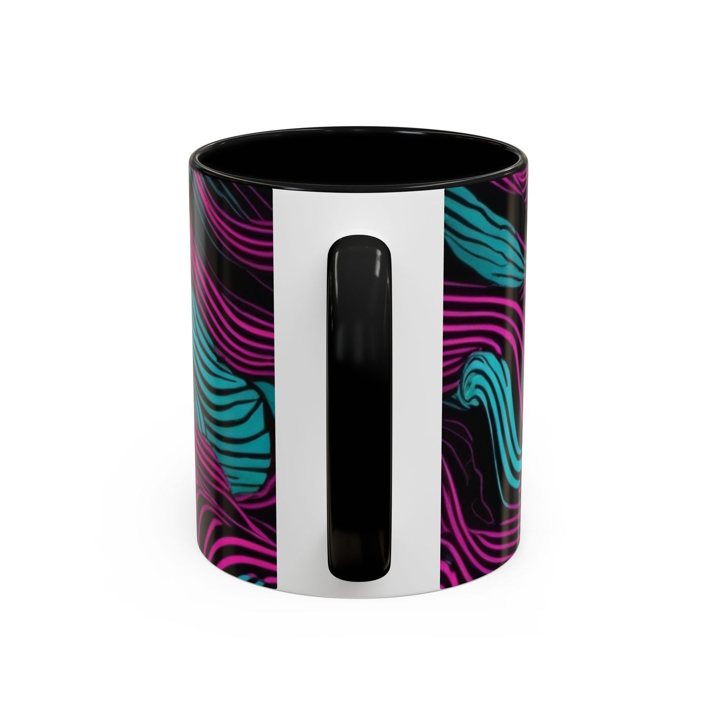 boostlete-recovery-progress-pattern-topographic-engraved-0119 — Accent Mug 11oz/15oz