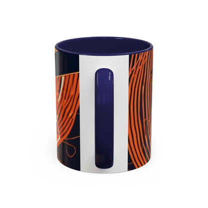 boostlete-iron-intent-scene-hurdler-neon-modern-0264 — Accent Mug 11oz/15oz