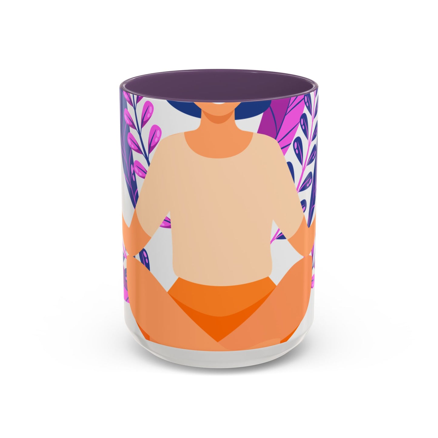 Yoga (96) — Accent Mug 11oz/15oz