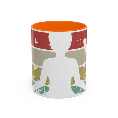 Yoga (81) — Accent Mug 11oz/15oz