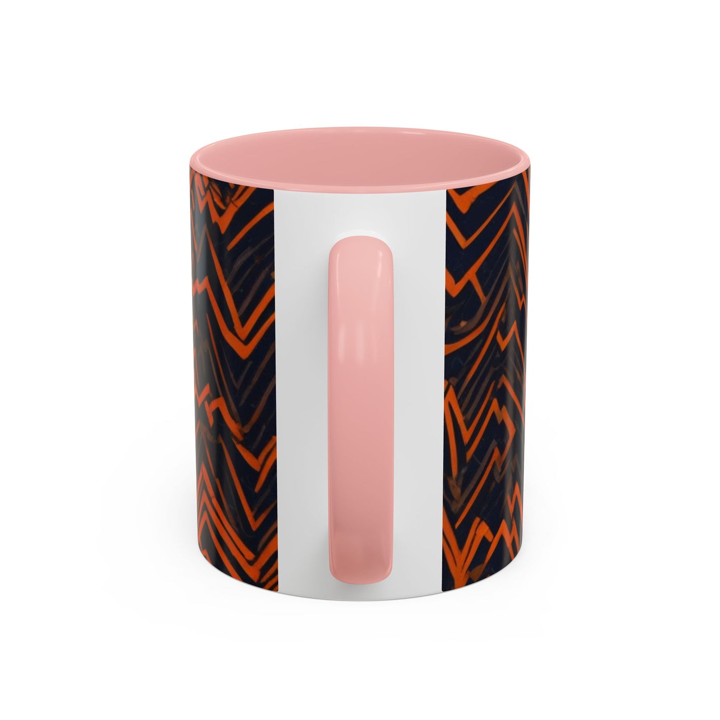 boostlete-rise-grind-pattern-ekg-modern-0155 — Accent Mug 11oz/15oz