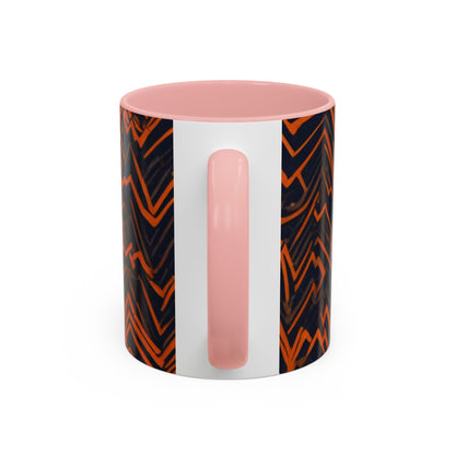 boostlete-rise-grind-pattern-ekg-modern-0155 — Accent Mug 11oz/15oz