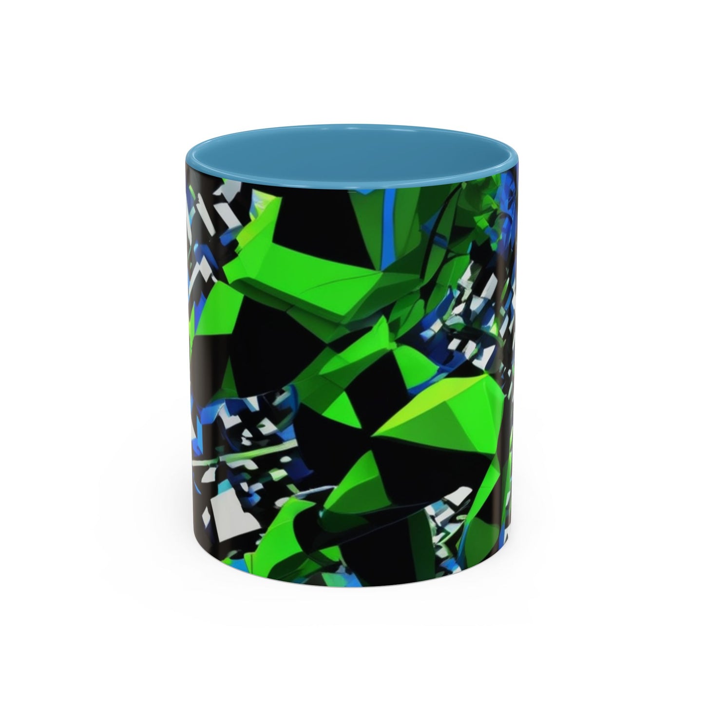 boostlete-pr-season-scene-sprinter-3d-geometric-0896 — Accent Mug 11/15oz