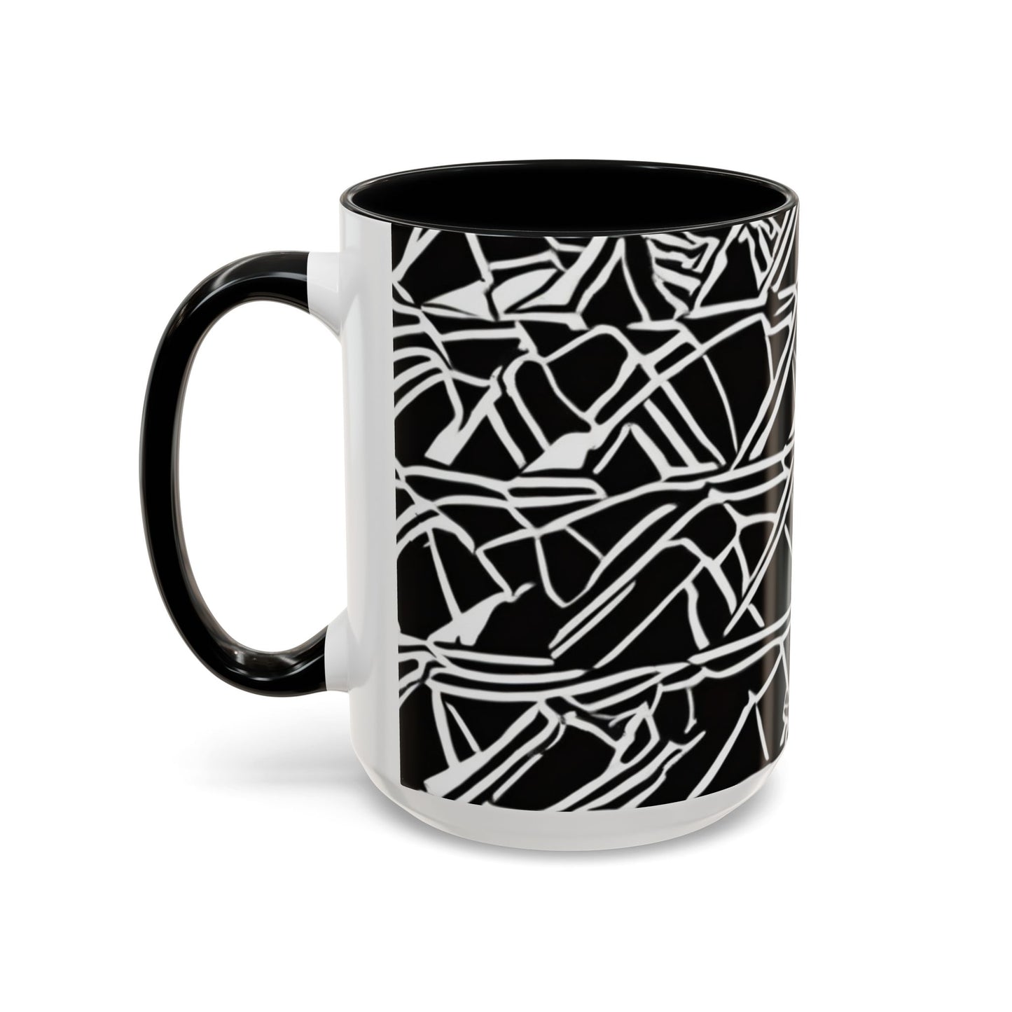 boostlete-boost-mode-pattern-stair-steps-athletic-0311 — Accent Mug 11oz/15oz