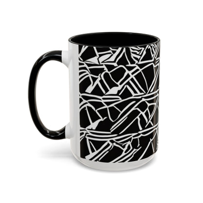 boostlete-boost-mode-pattern-stair-steps-athletic-0311 — Accent Mug 11oz/15oz