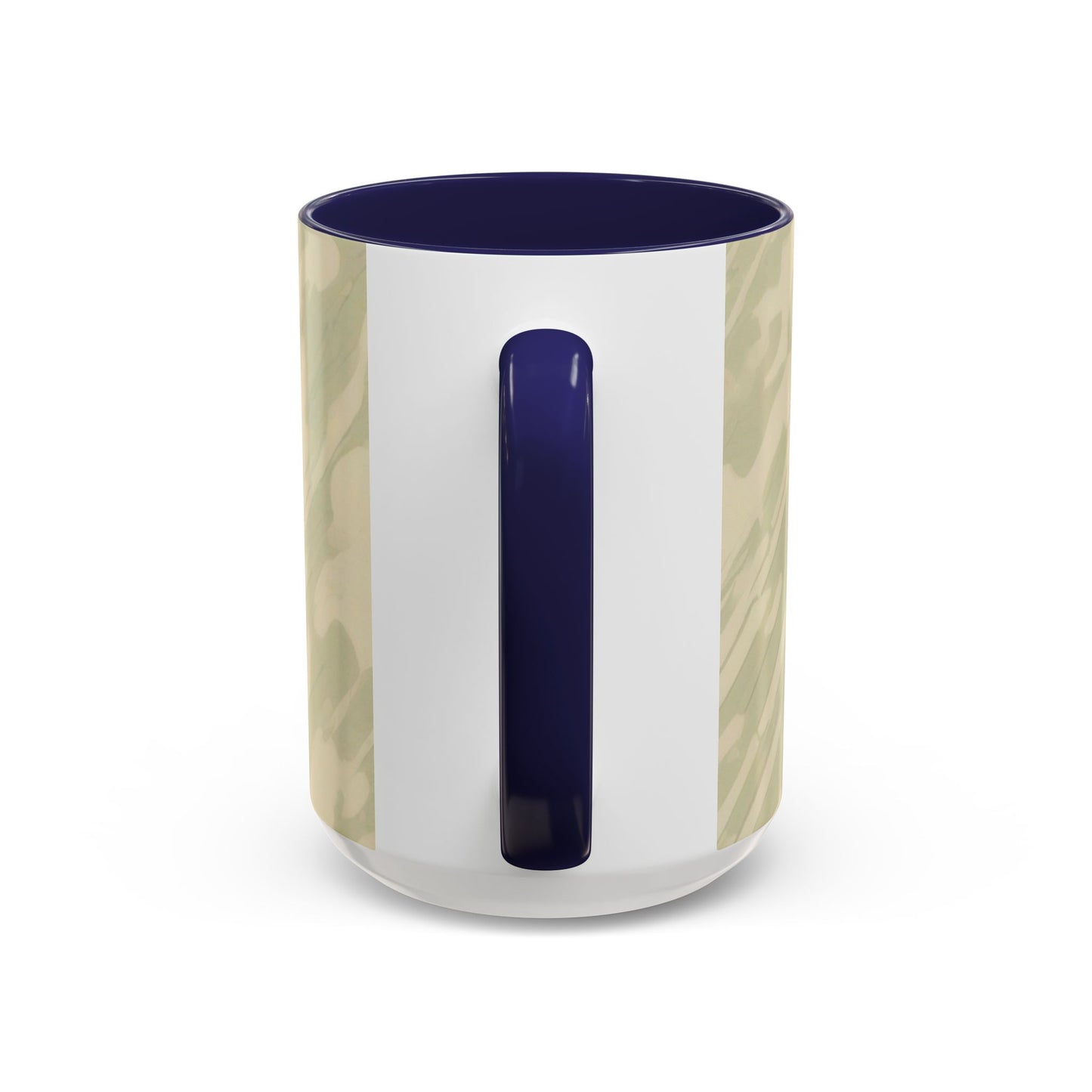 boostlete-am-crew-icon-runner-grainy-blueprint-0134 — Accent Mug 11oz/15oz